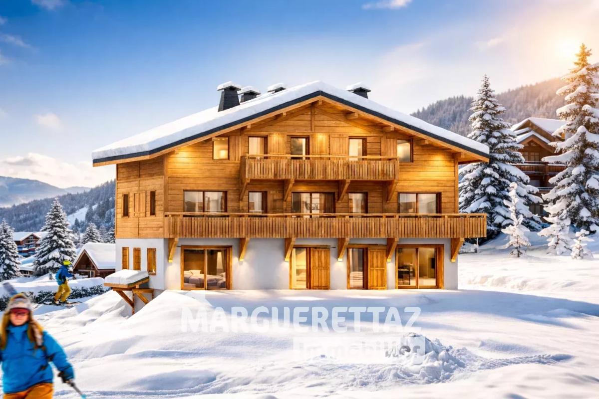 Appartement à vendre, 4 pièces, 73 m², Araches La Frasse