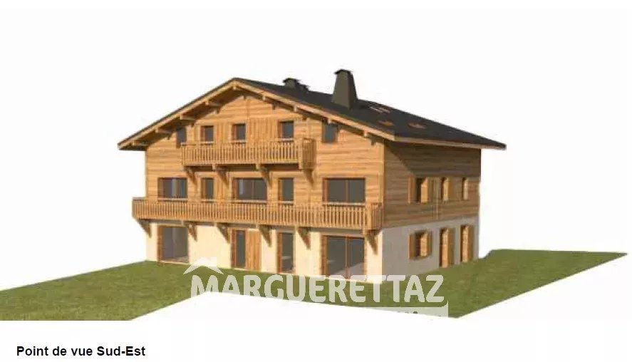 Appartement T4 bis duplex pied des pistes aux Carroz - Photo 2