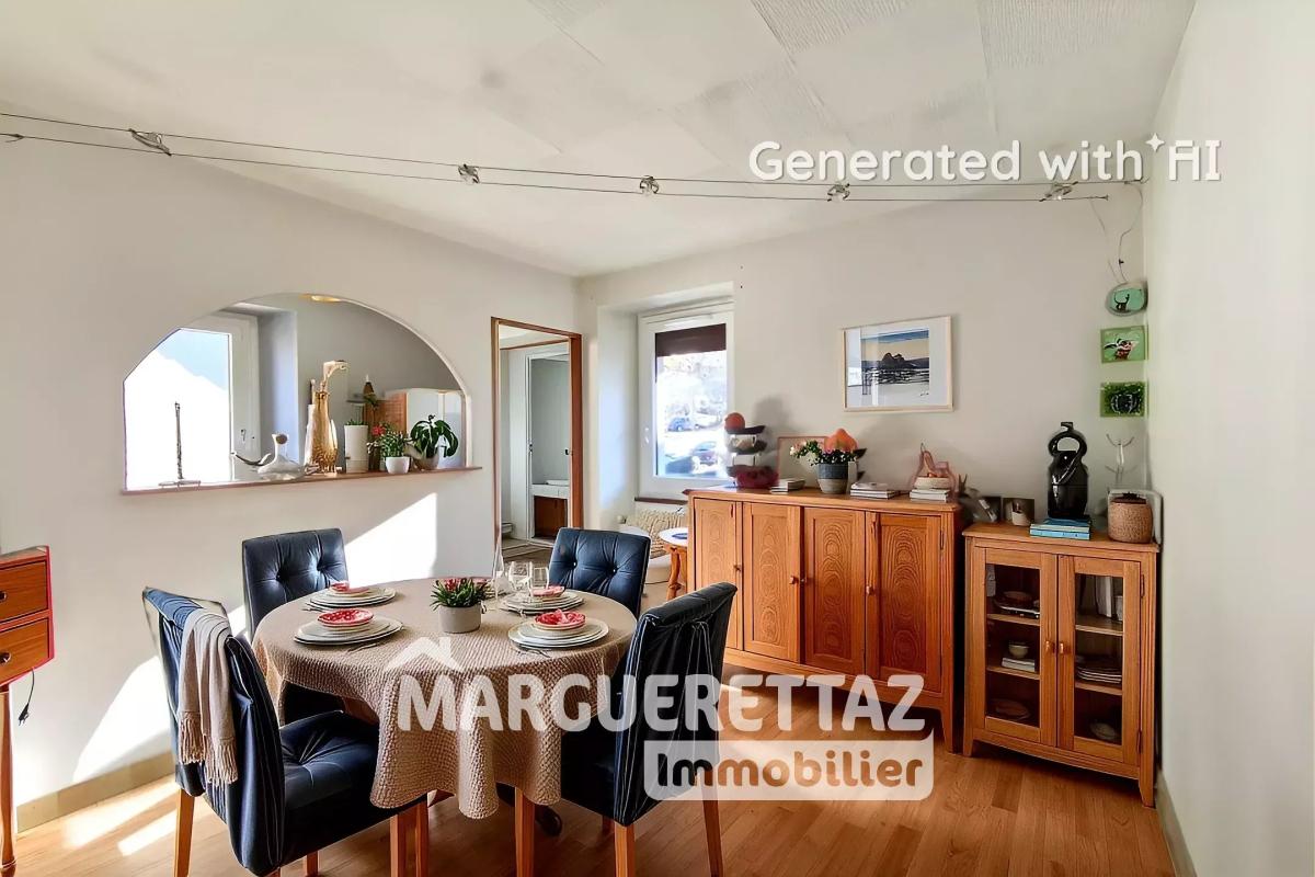 Appartement T3 avec parking + cave - Photo 4