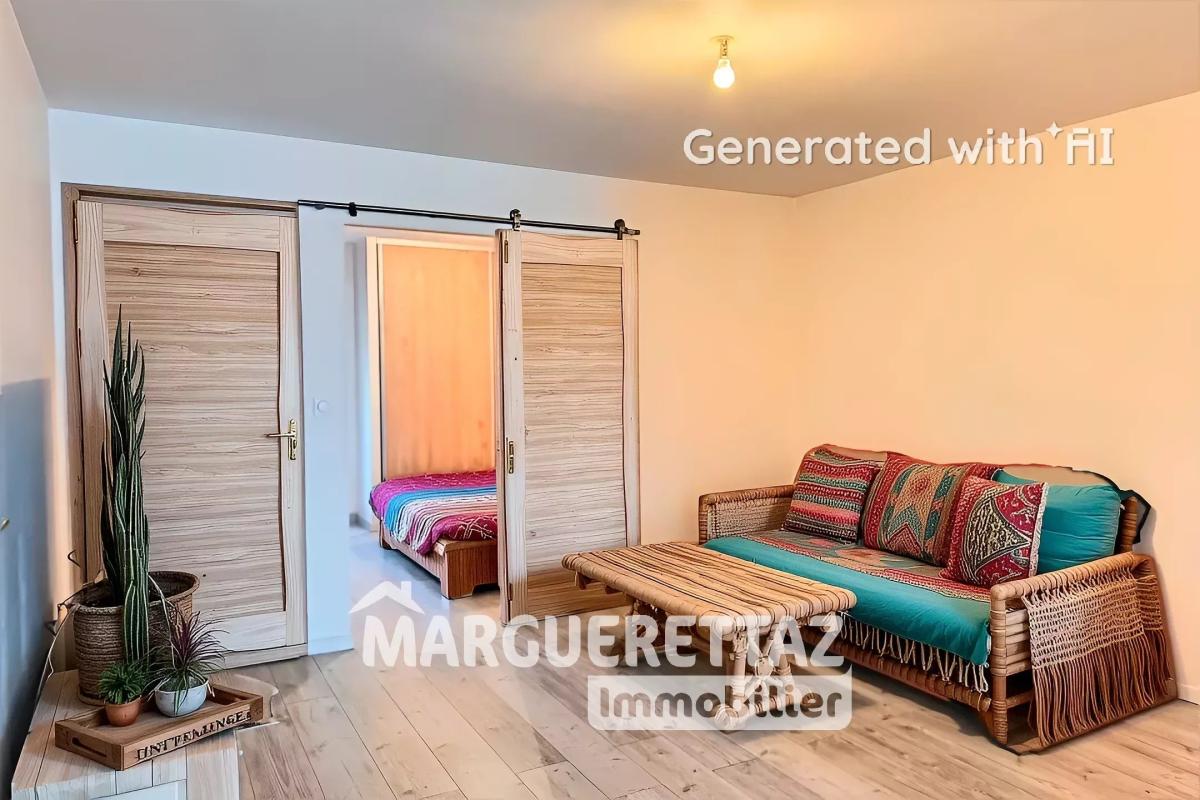 Appartement T2 rénové avec parking et cave - Photo 4
