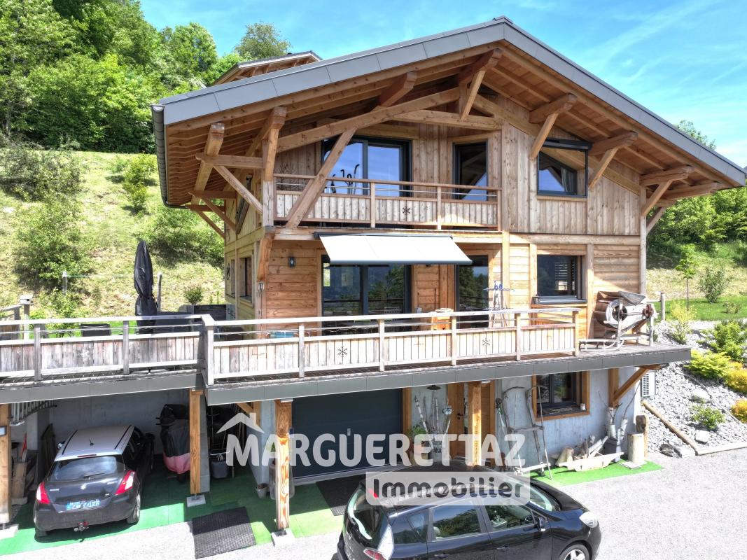 Chalet 4 pièces avec vue panoramique à Verchaix - Photo 2