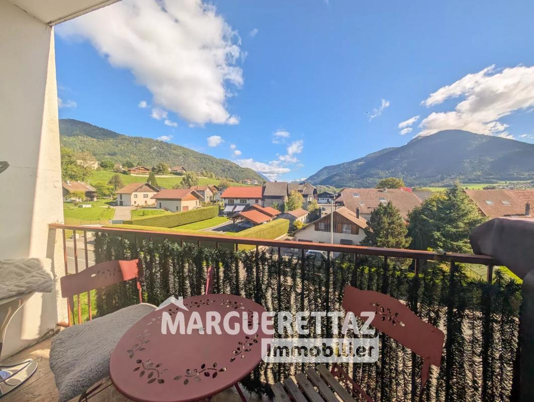 Appartement à vendre, 3 pièces, 66 m², Viuz En Sallaz
