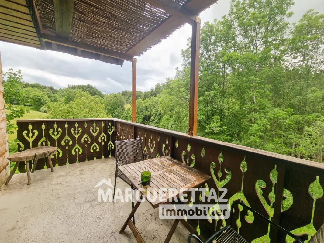 Chalet 97m² avec studio sur 796m² terrain - BOGEVE - Photo 2