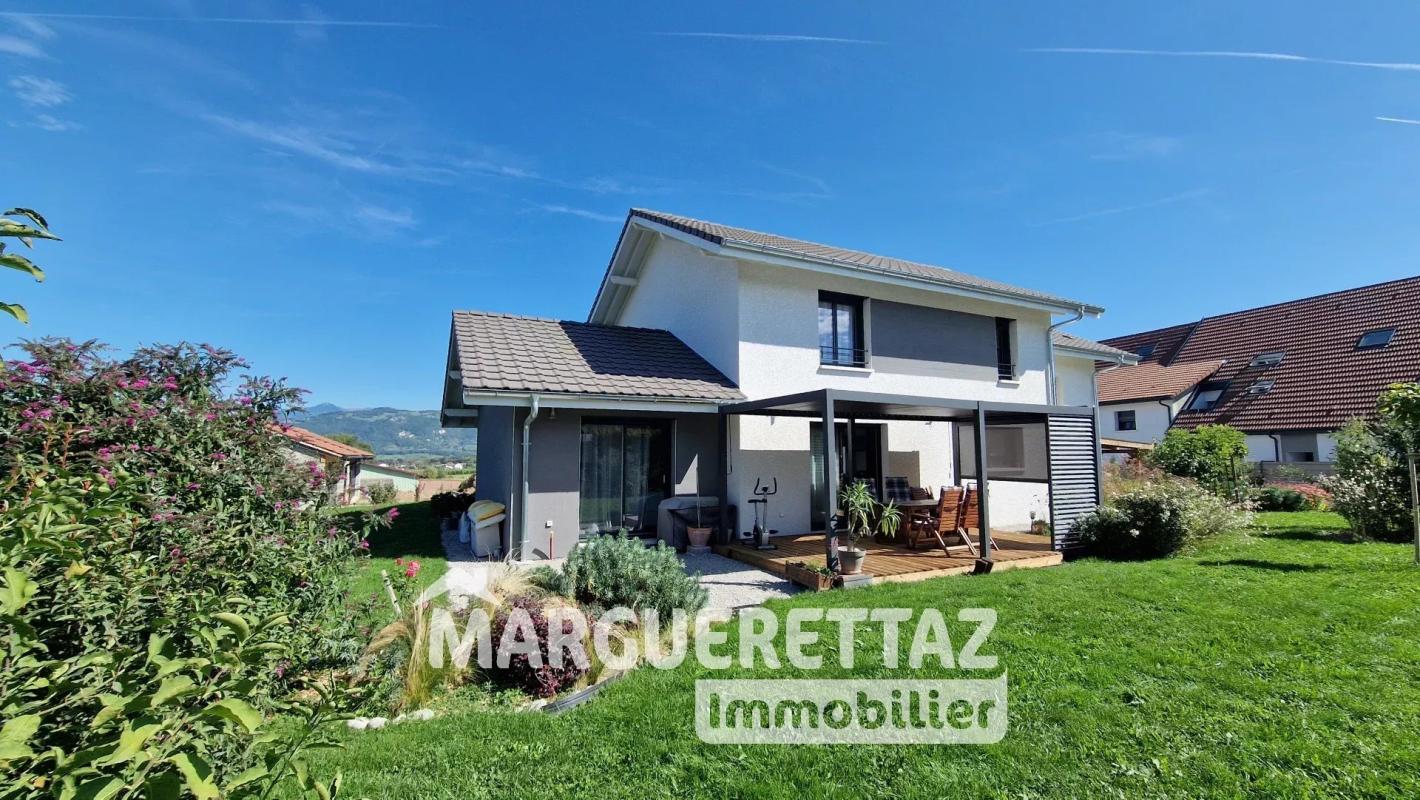 Maison à vendre, 5 pièces, 165 m², Amancy
