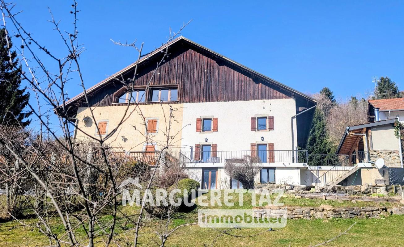 Maison T5 de 190m2 -  Charme pierre & bois – Terrasse vue montagnes - Photo 2