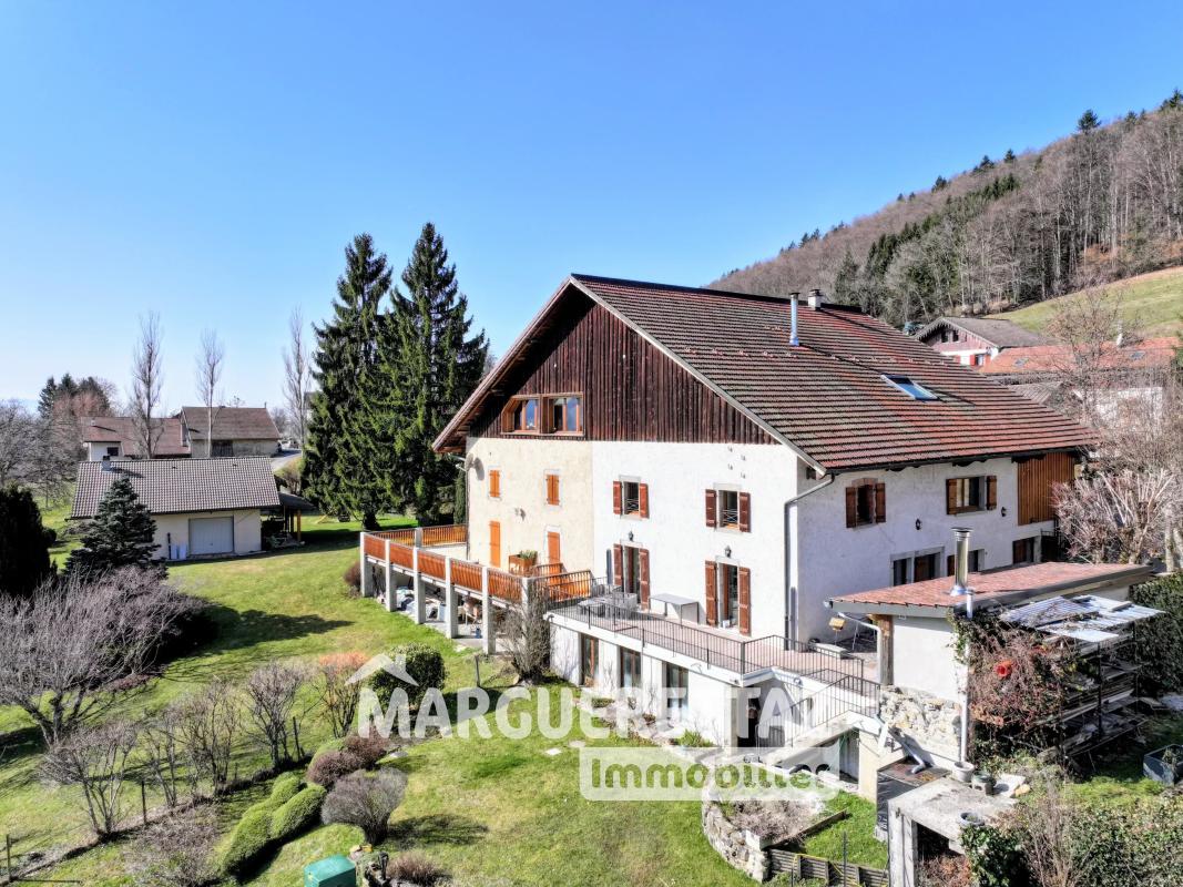 Maison T5 de 190m2 -  Charme pierre & bois – Terrasse vue montagnes - Photo 4