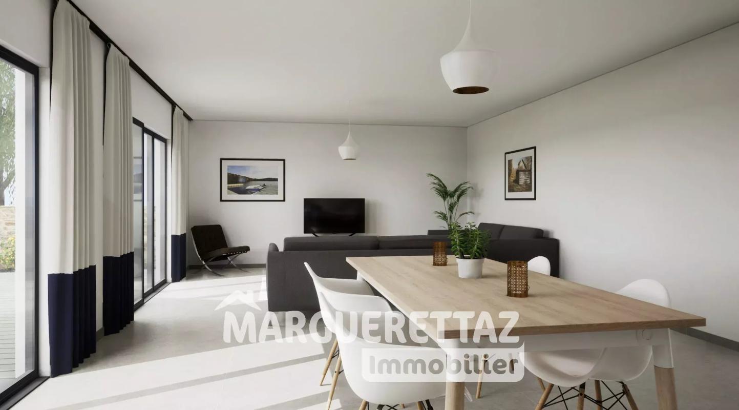 Appartement à vendre, 3 pièces, 63 m², La Roche Sur Foron