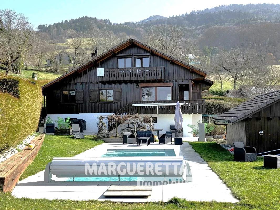 CHALET 240 M² AVEC PISCINE + 2 STUDIOS - Photo 2