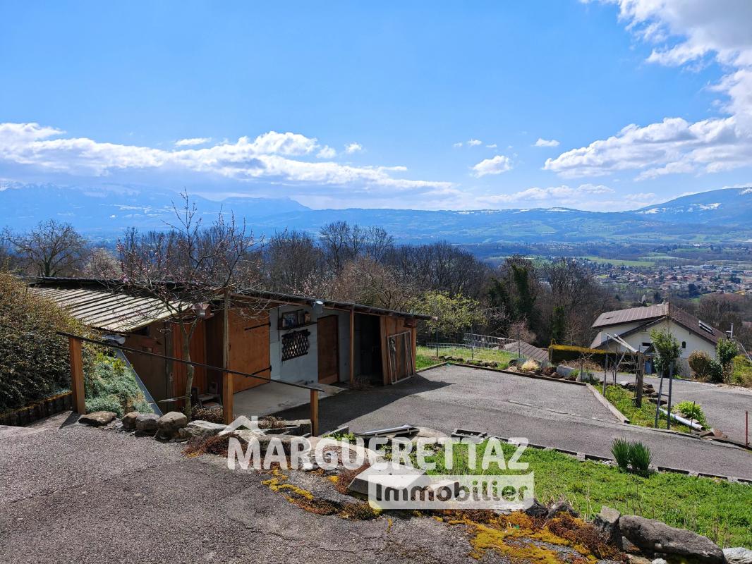 CRANVES-SALES - Maison T2 - Terrain - Photo 2