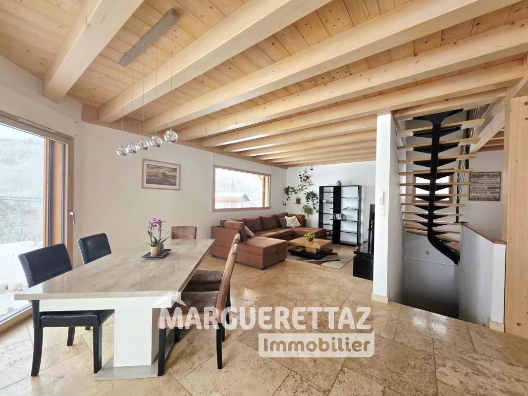 MAISON OSSATURE BOIS 156 M² - 1333 M² DE TERRAIN - Photo 4