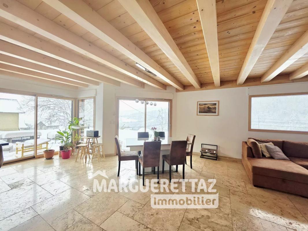 MAISON OSSATURE BOIS 156 M² - 1333 M² DE TERRAIN - Photo 5