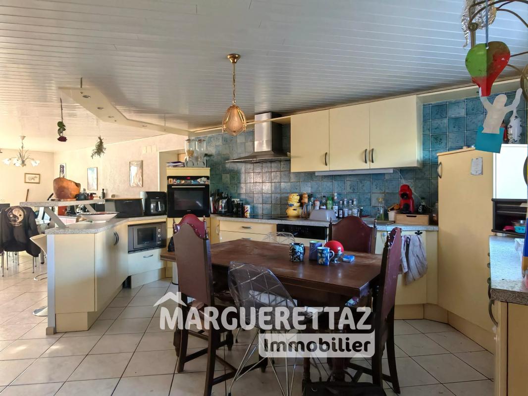 Maison mitoyenne 4 pièces avec jardin à Bons en Chablais - Photo 4