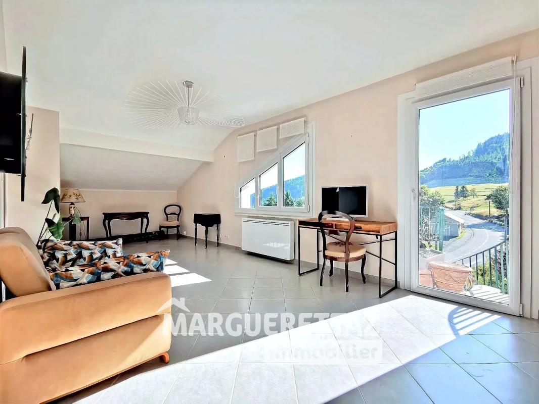 T3 RÉNOVÉ – DERNIER ÉTAGE AVEC ASCENSEUR – VUE MONTAGNE – 80,5 m² HABITABLES - Photo 5