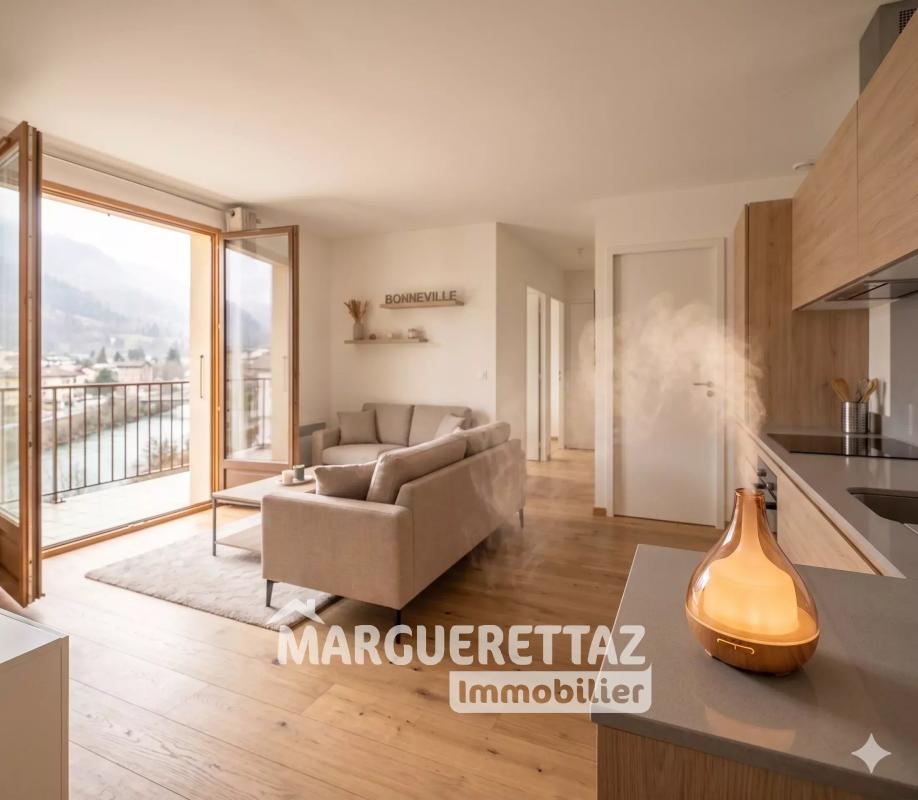 Appartement à vendre, 3 pièces, Bonneville