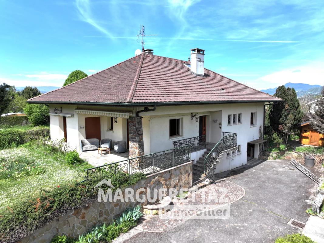 Maison 5 pièces avec 1900 m² de terrain à St Pierre en Faucigny - Photo 2