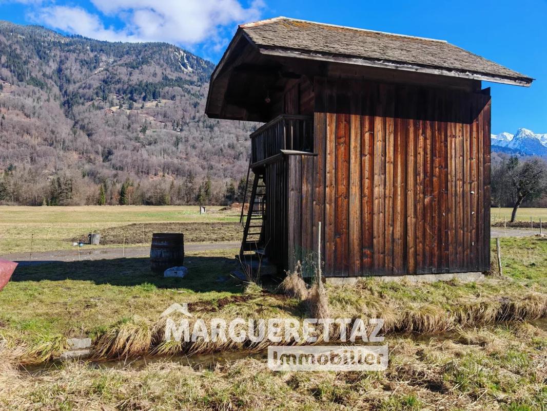Ferme savoyarde à vendre à la Rivière Enverse - Photo 3