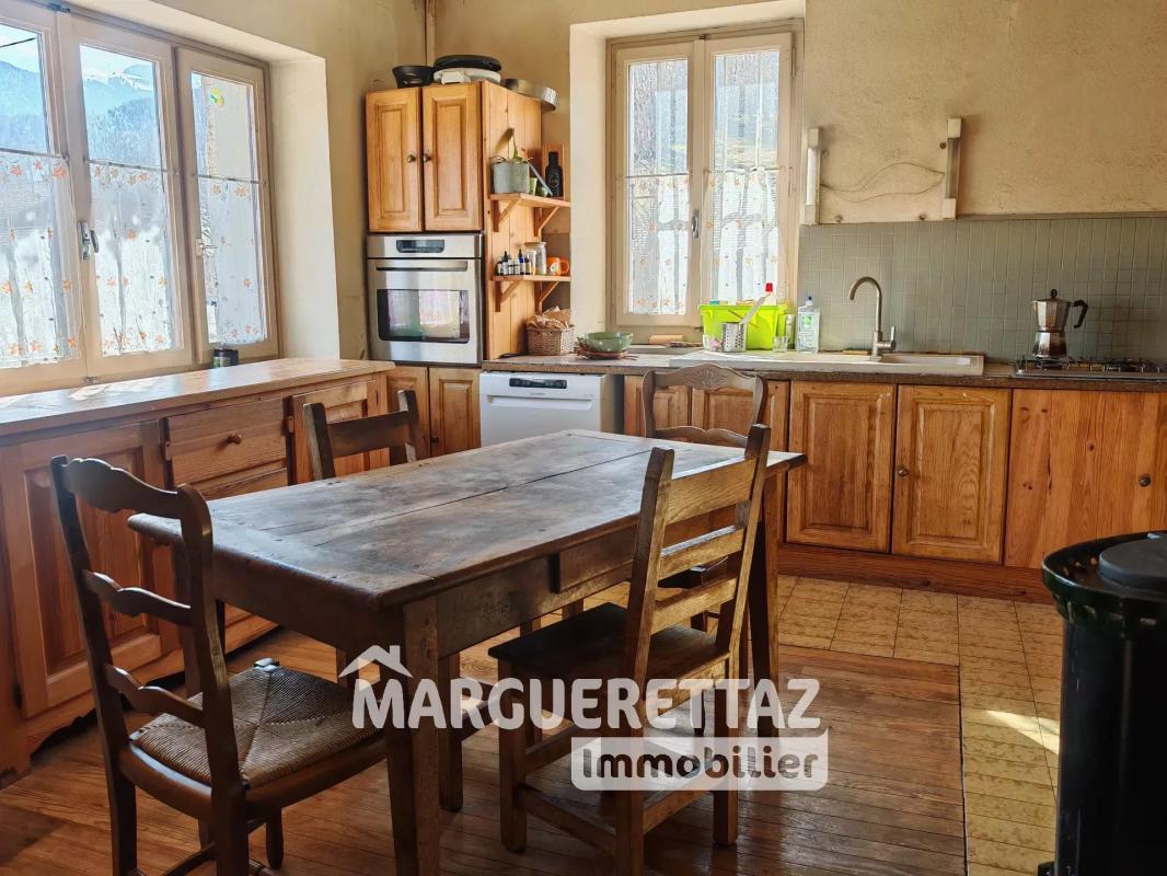 Ferme savoyarde à vendre à la Rivière Enverse - Photo 5