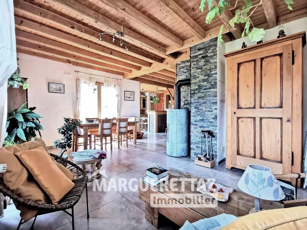 Maison à vendre, 7 pièces, 155 m², Peillonnex
