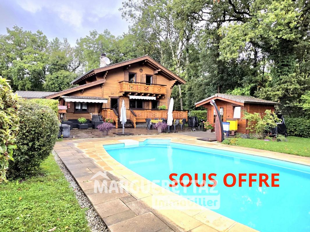 Maison à vendre, 4 pièces, 106 m², Viuz En Sallaz