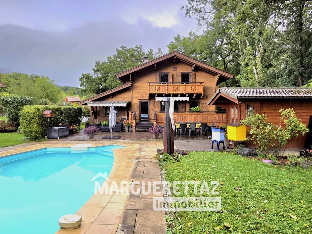 CHALET 110 M² - 3 CHAMBRES - PISCINE ET ANNEXES - Photo 2