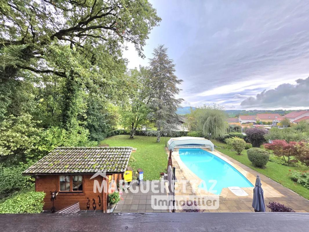 CHALET 110 M² - 3 CHAMBRES - PISCINE ET ANNEXES - Photo 4