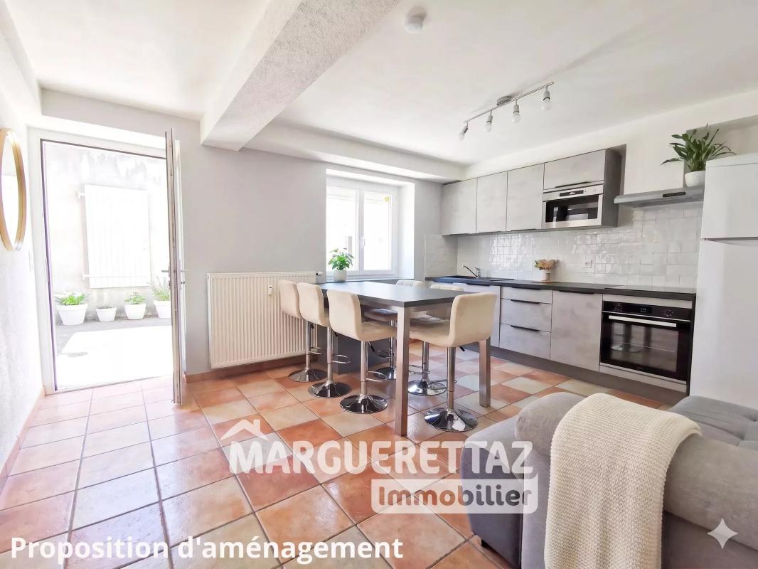 T4 « Esprit Maison » de 74 m² avec grande cour privative fermée et grand garage - Photo 4