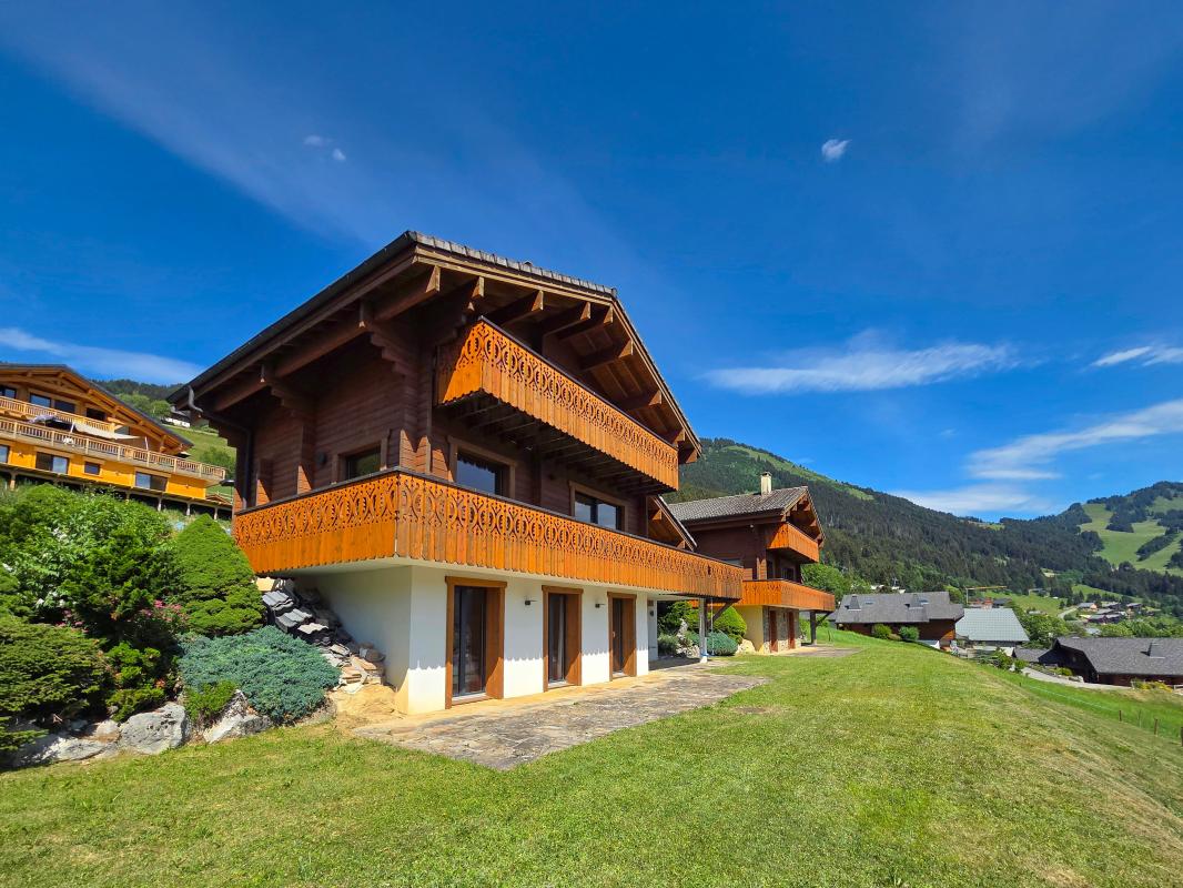 Chalet spacieux 6 ch., vues panoramiques, plein soleil & sauna