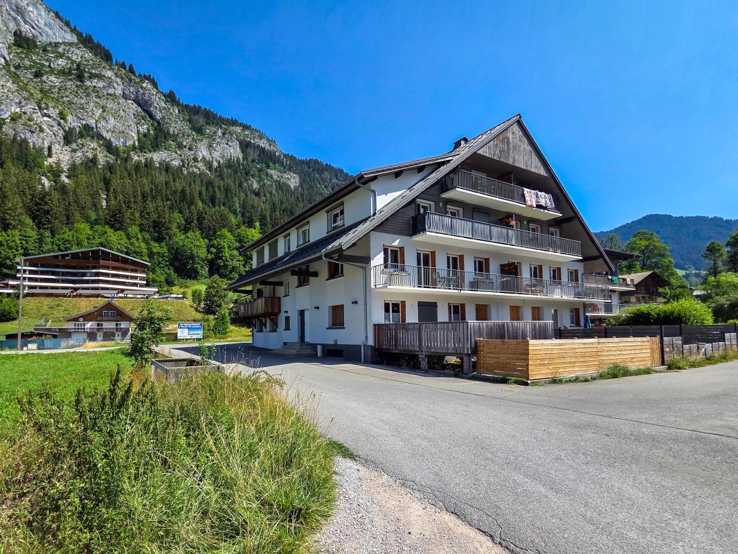 Appartement T4 dans une résidence rénovée – La Chapelle-d'Abondance