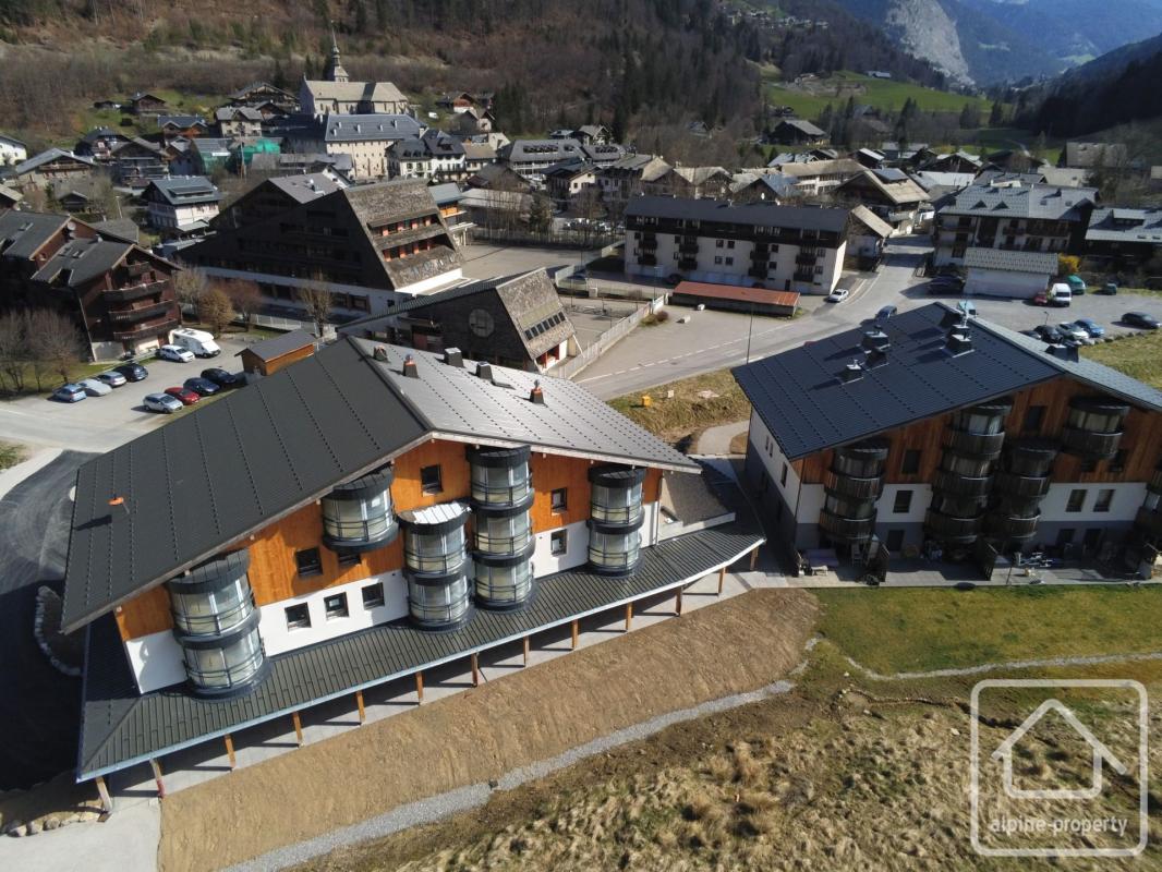 Appartement neuf T3 situé au centre d'Abondance