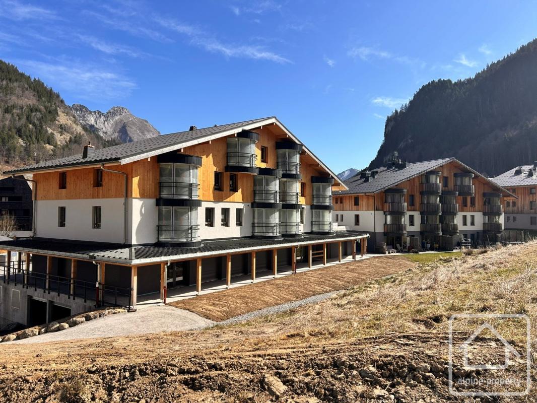 Appartement neuf T4 situé au centre d'Abondance