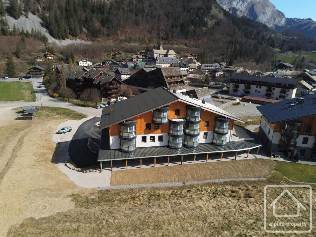 Appartement neuf T3 situé au centre d'Abondance