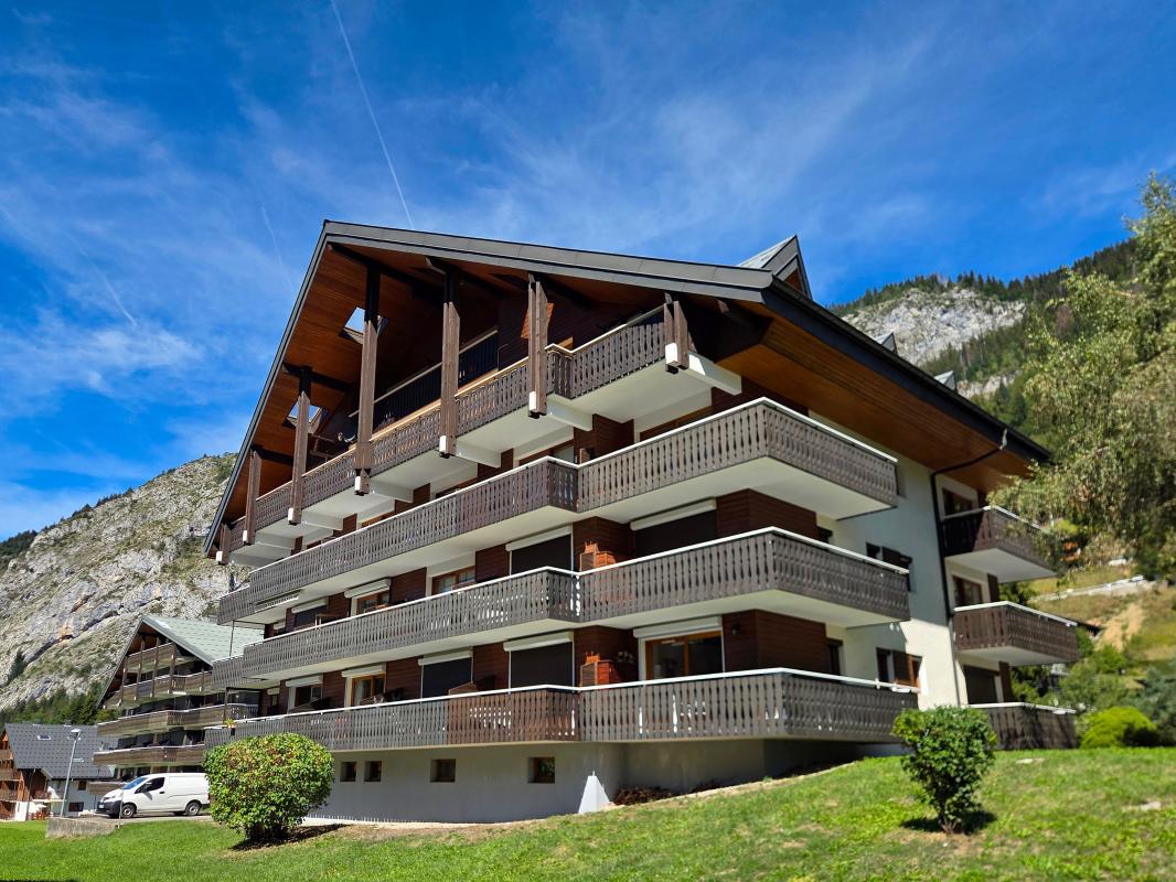 Un spectaculaire et spacieux appartement duplex en attique, à proximité des pistes