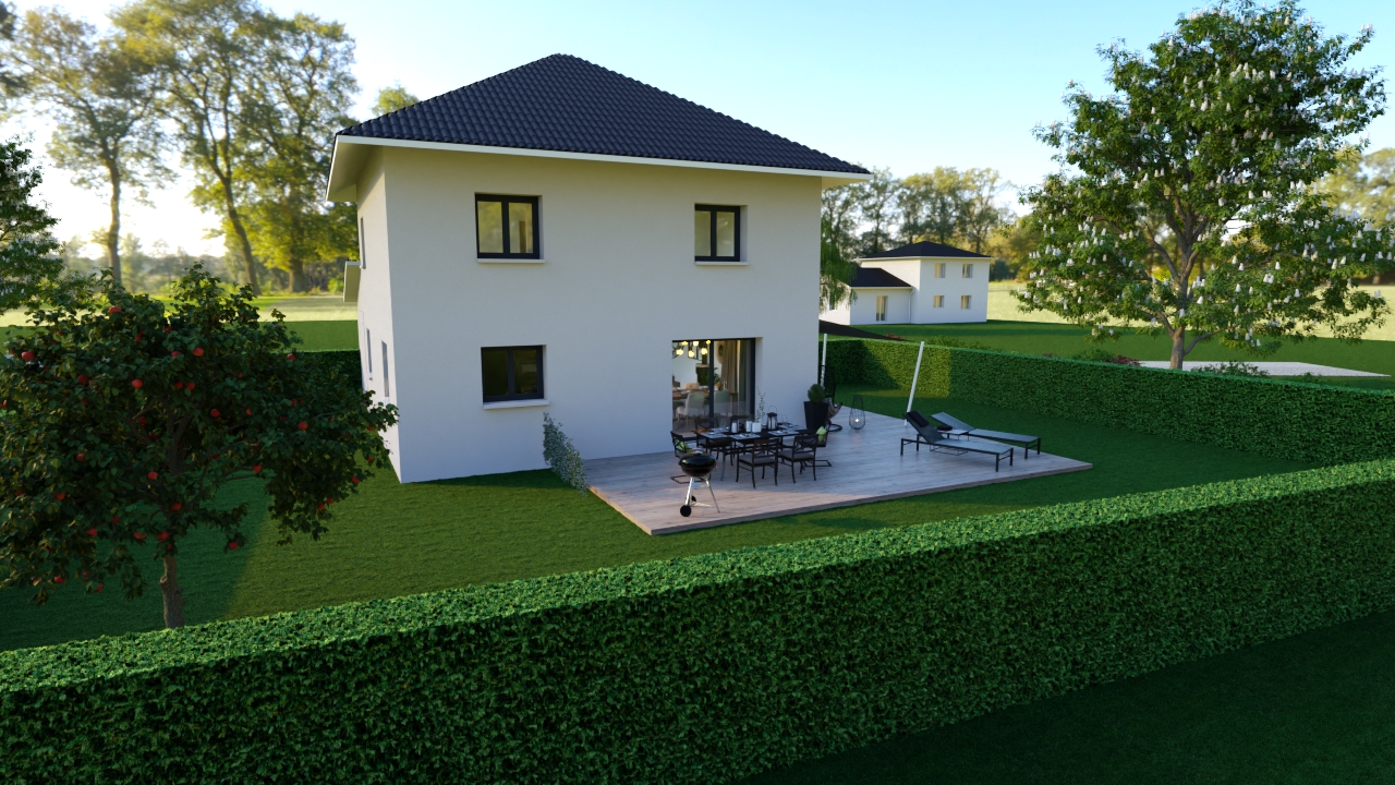Projet à Fillinges (proche Genève)