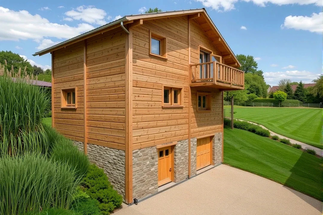 Maison 146m2 - 5 chambres - Terrain 843m2 à Essert-Romand