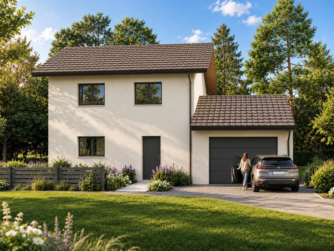 Votre maison sur mesure à Pers-Jussy
