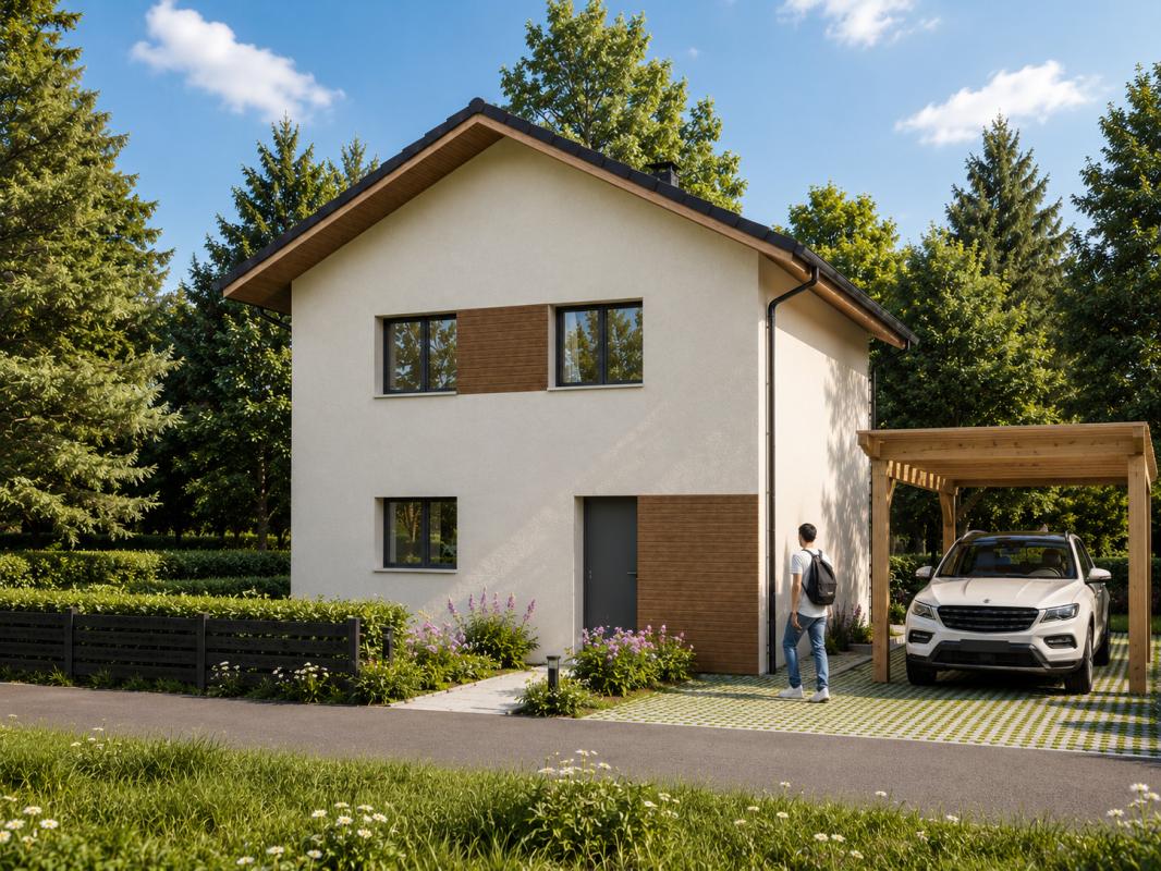 Votre maison sur mesure à Reignier