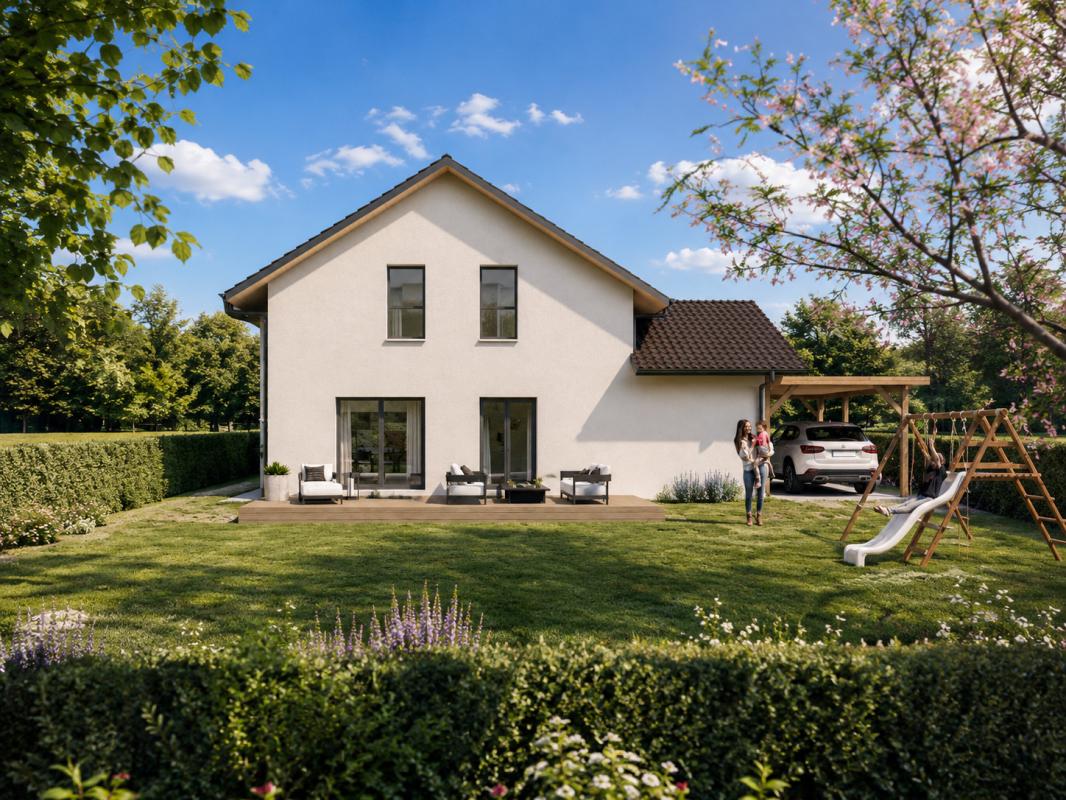 Votre maison sur mesure à Arbusigny