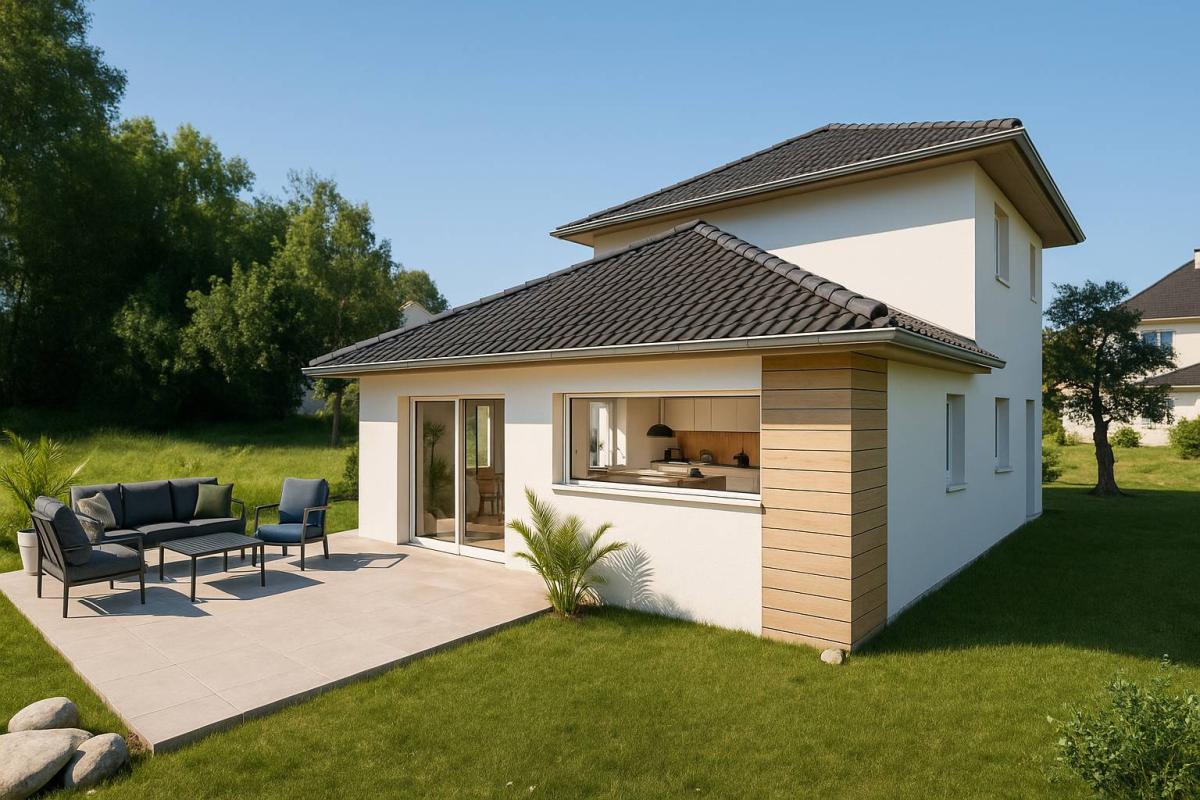 A découvrir, Frangy Maison et Terrain