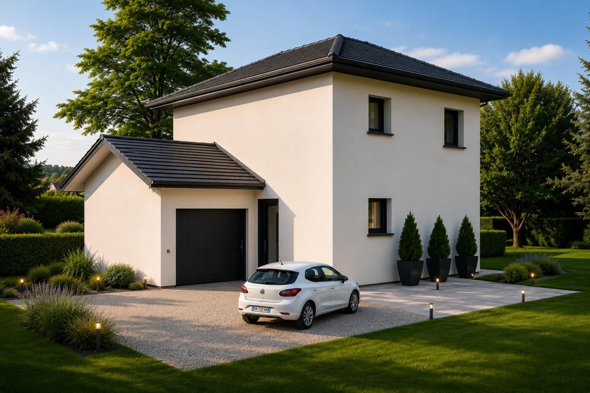 Votre maison entièrement sur mesure, proche de toutes commodités
