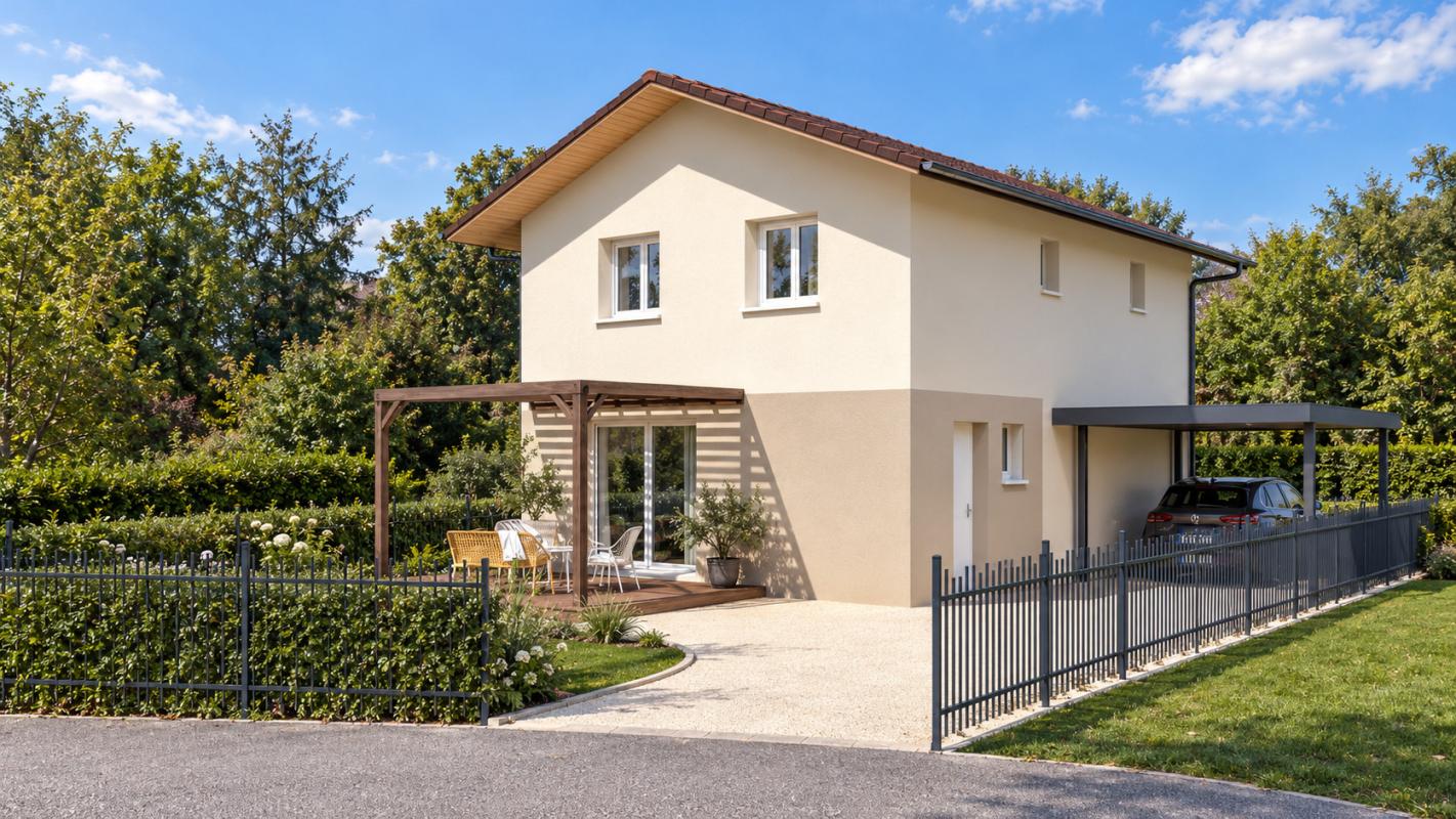 Votre maison sur mesure à Viry