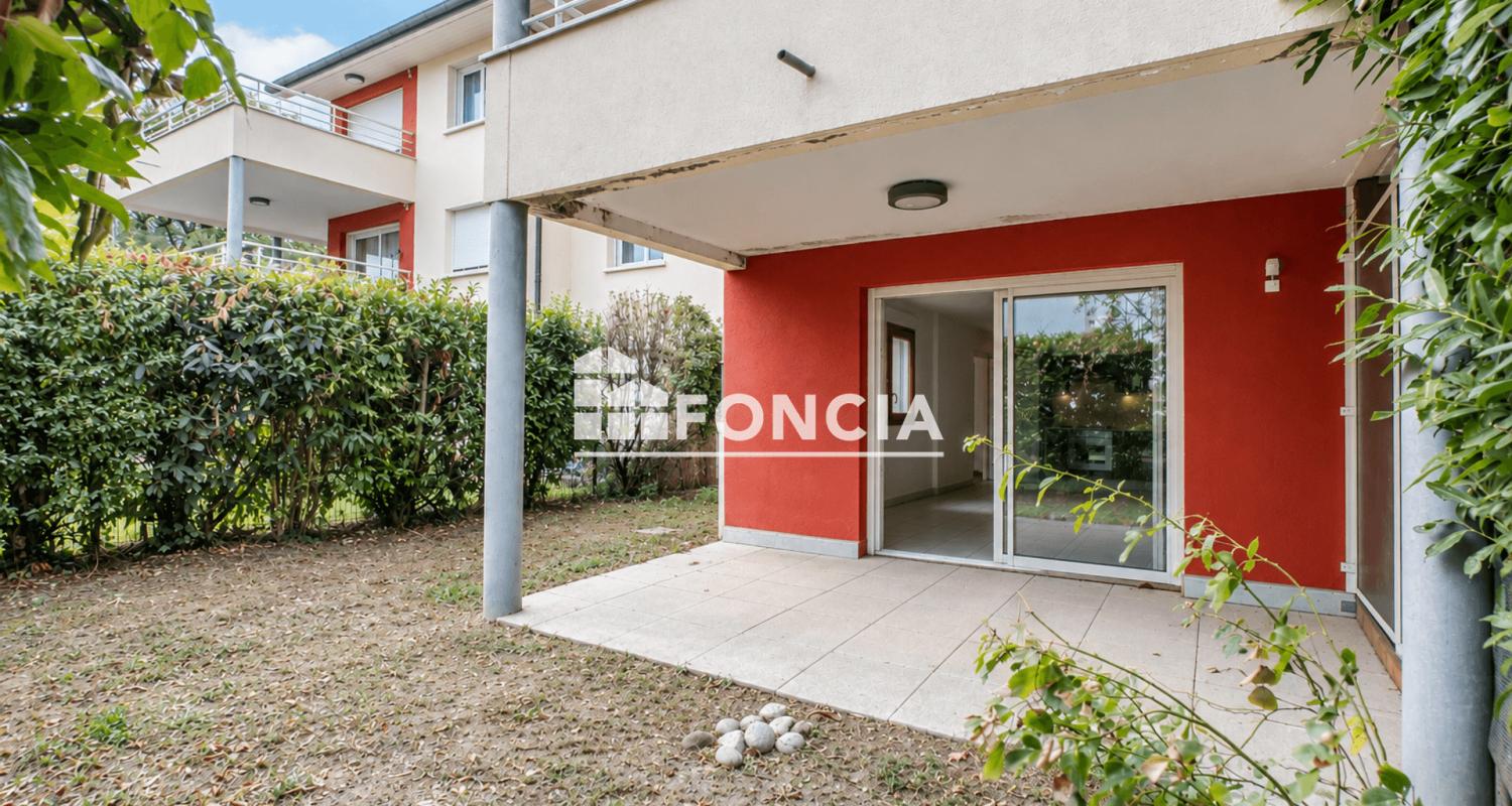 Très agréable 2 pièces avec jardin au coeur de DOUVAINE