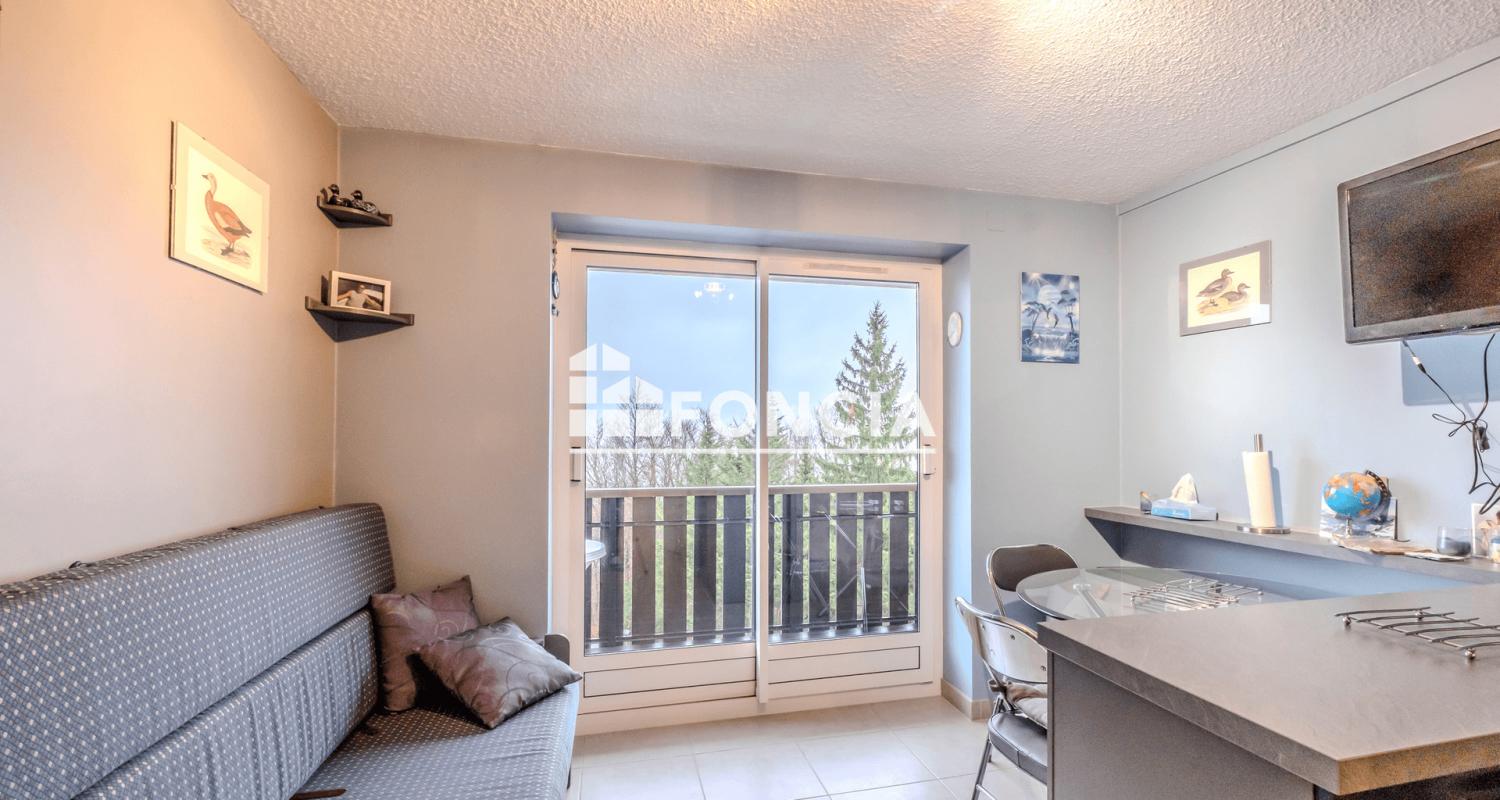 Appartement T2 À vendre – Appartement d'une chambres à coucher avec cave à Thollon-les-Mémises