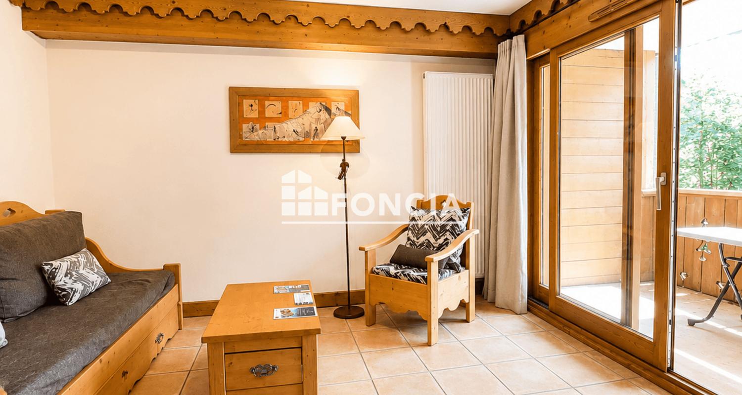 Appartement 2 pièces avec ascenseur en résidence de tourisme au Chinaillon