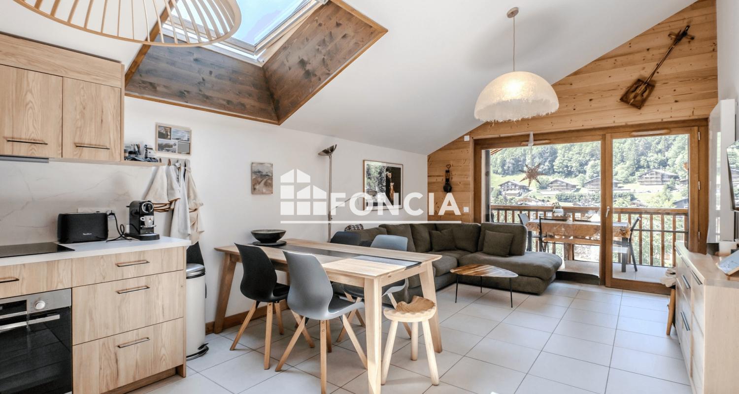Appartement de 97,37 m² au pied des pistes de ski
