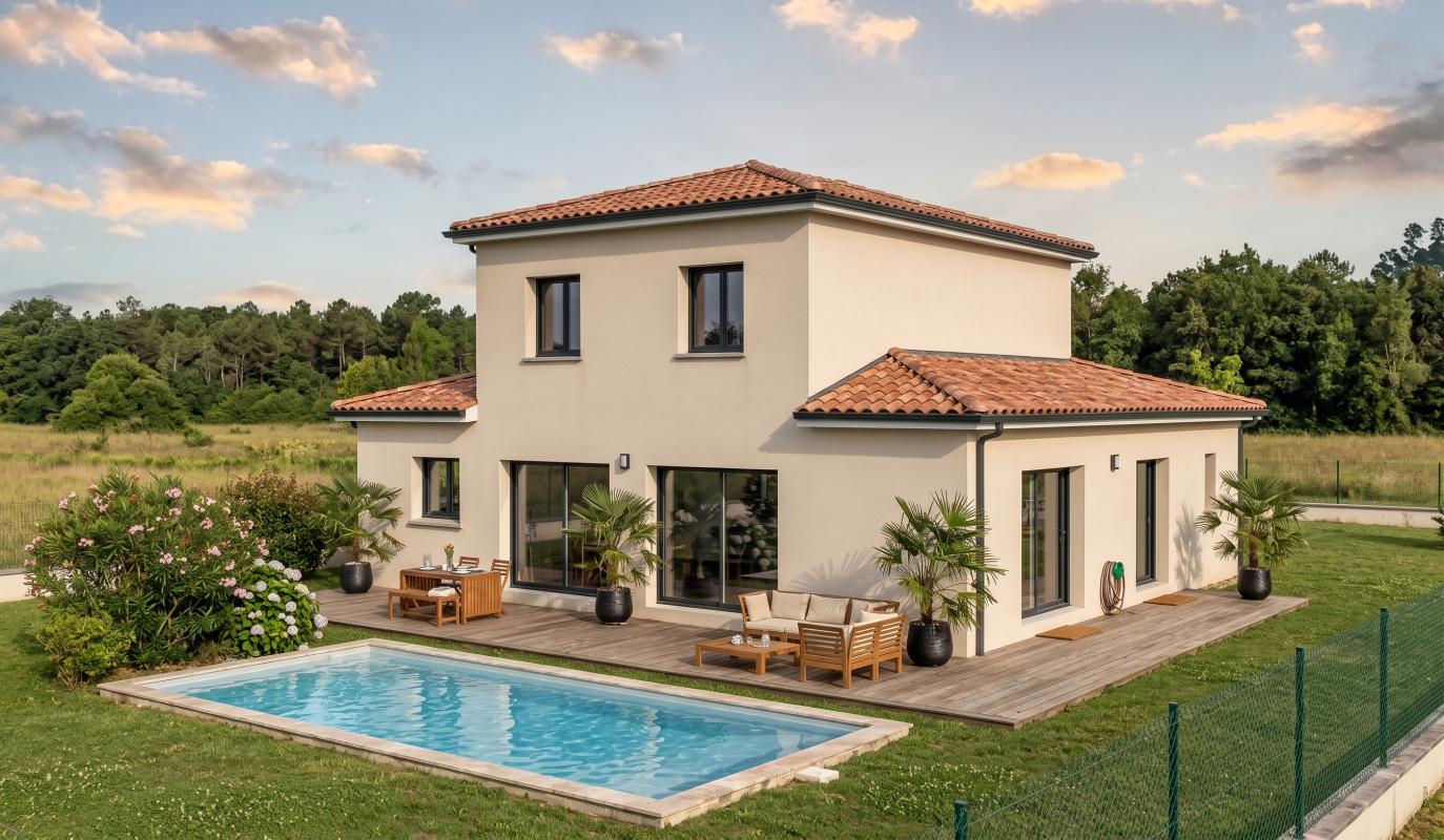 Villa à construire