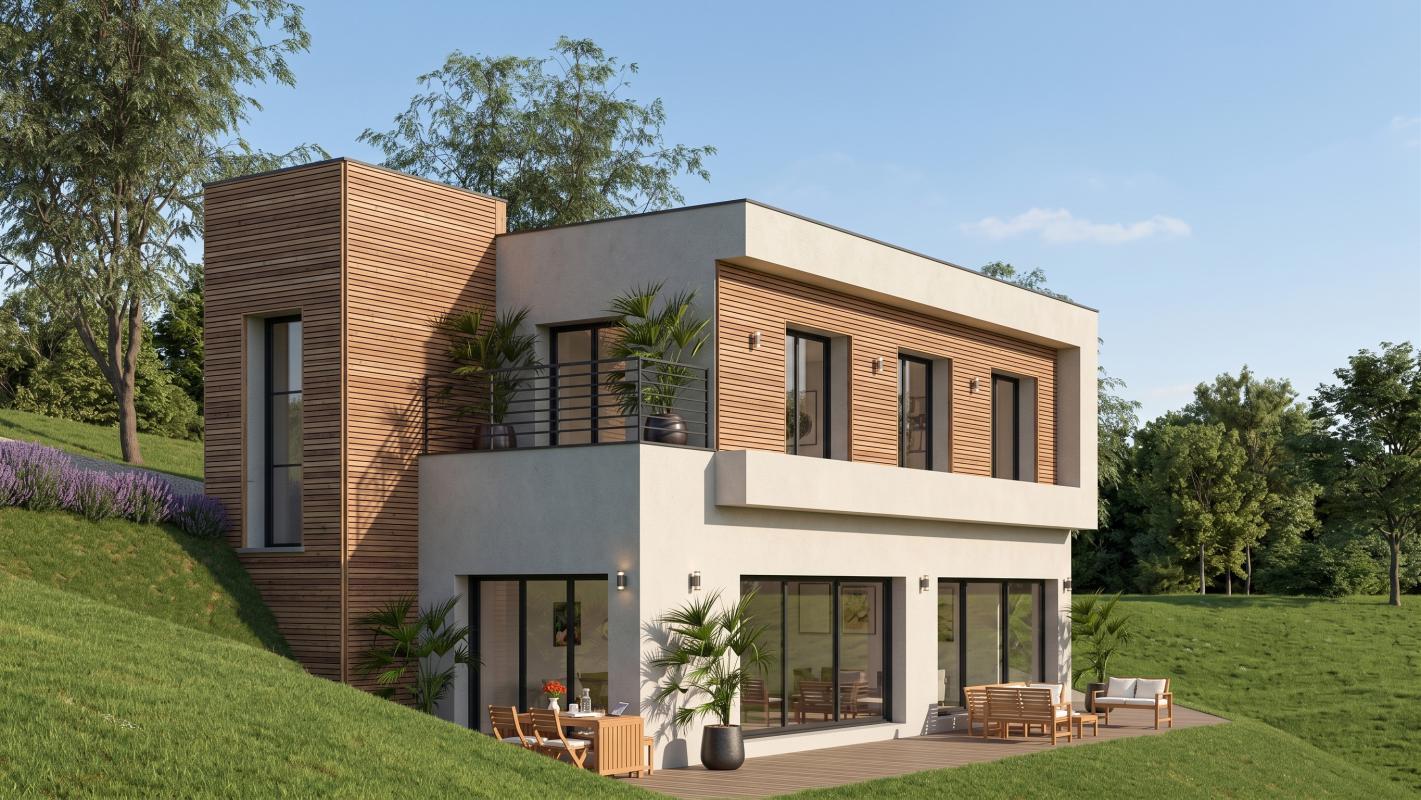 Villa à construire