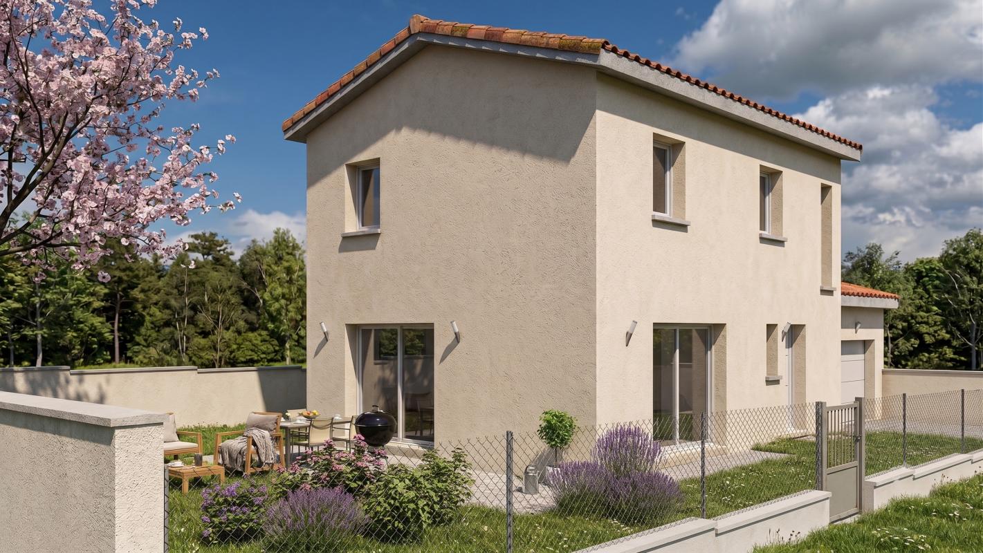 Maison sur BRINDAS