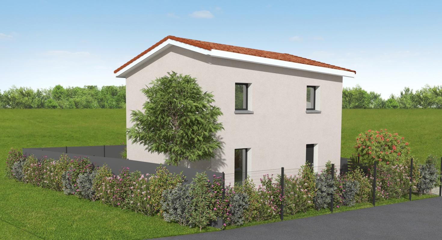 Maison sur BRINDAS
