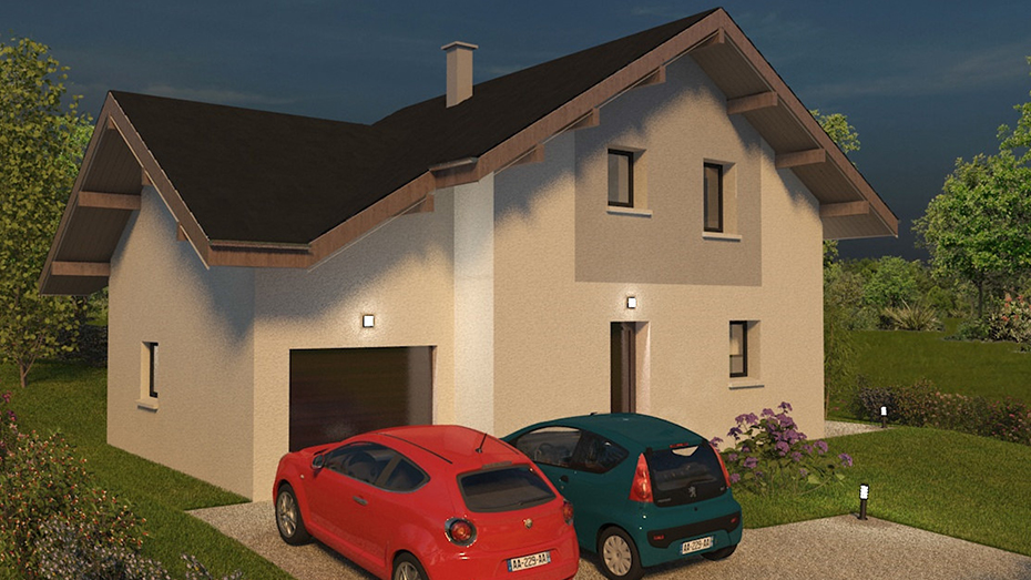 Maison 100m² — Aiguebelette-le-Lac