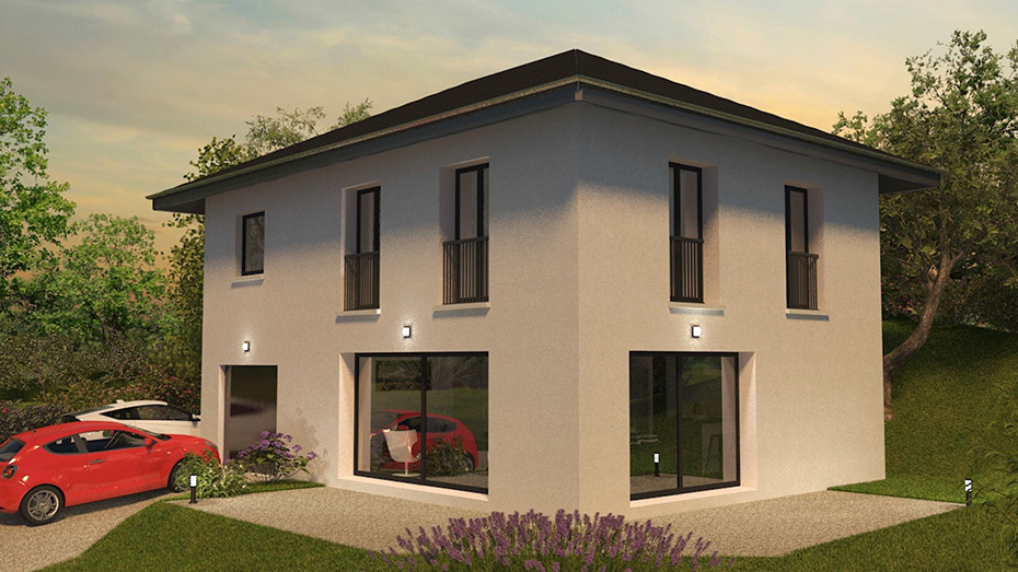 Maison 93m² — Barby